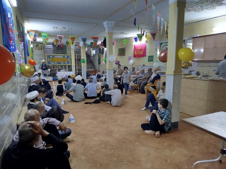 تقرير مصور/ حفل بهيج بمناسبة المولد النبوي وولادة الإمام الصادق(ع) برعاية مؤسة السيدة فاطمة(ع)