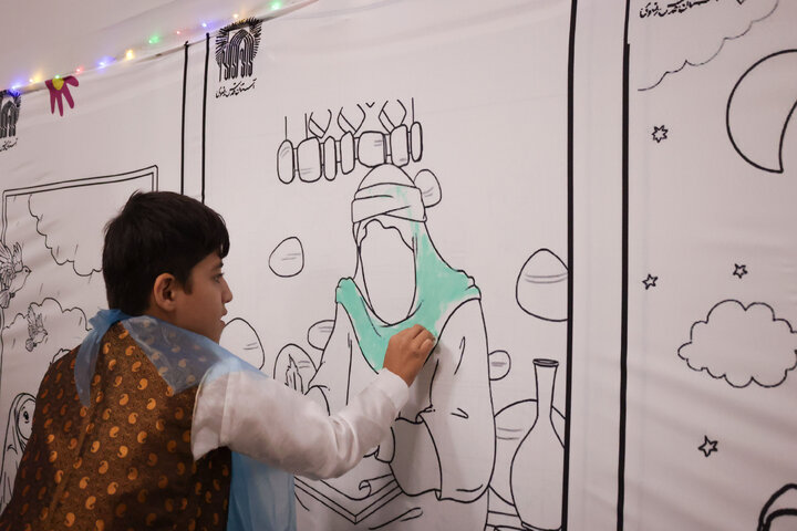 تقرير مصور/ برنامج خاص بعنوان "أطفال العالم الإسلامي ونبي العطف والرحمة"