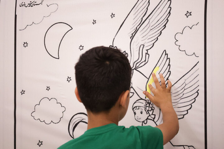 تقرير مصور/ برنامج خاص بعنوان "أطفال العالم الإسلامي ونبي العطف والرحمة"