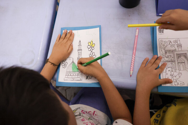 تقرير مصور/ برنامج خاص بعنوان "أطفال العالم الإسلامي ونبي العطف والرحمة"