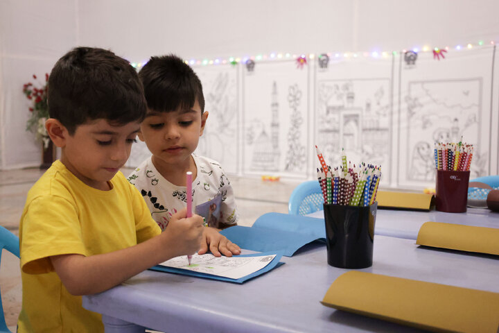 تقرير مصور/ برنامج خاص بعنوان "أطفال العالم الإسلامي ونبي العطف والرحمة"