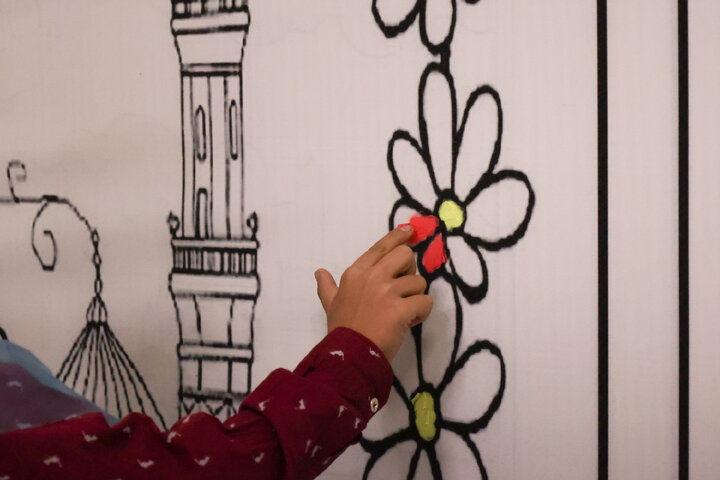 تقرير مصور/ برنامج خاص بعنوان "أطفال العالم الإسلامي ونبي العطف والرحمة"