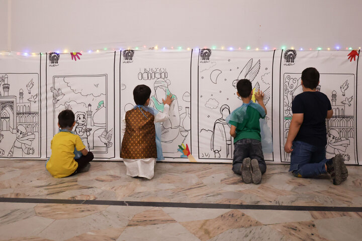 تقرير مصور/ برنامج خاص بعنوان "أطفال العالم الإسلامي ونبي العطف والرحمة"