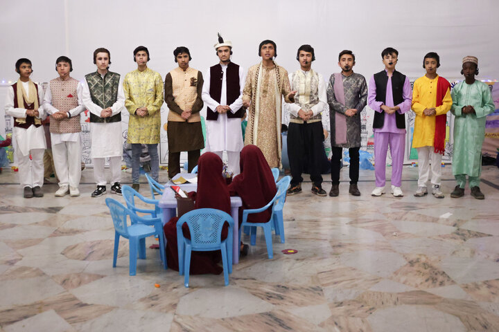 تقرير مصور/ برنامج خاص بعنوان "أطفال العالم الإسلامي ونبي العطف والرحمة"