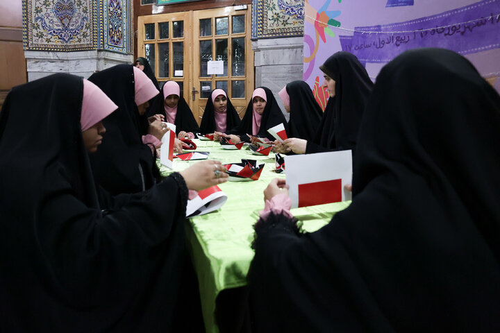 تقرير مصور/ برنامج خاص بعنوان "أطفال العالم الإسلامي ونبي العطف والرحمة"