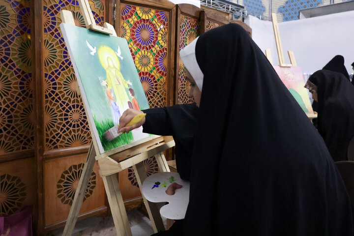 تقرير مصور/ برنامج خاص بعنوان "أطفال العالم الإسلامي ونبي العطف والرحمة"