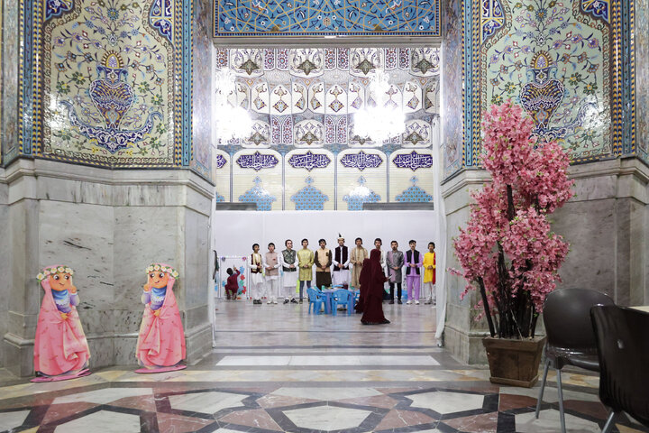 تقرير مصور/ برنامج خاص بعنوان "أطفال العالم الإسلامي ونبي العطف والرحمة"