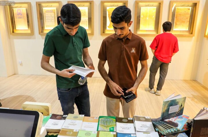 تقرير مصور/ بمشاركة واسعة من العتبة العلويّة المقدّسة .. انطلاق فعاليات معرض بغداد الدوليّ للكتاب