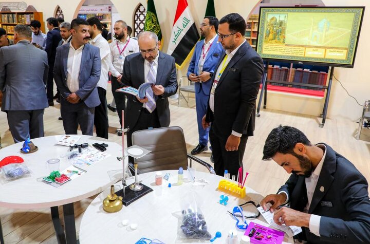 تقرير مصور/ بمشاركة واسعة من العتبة العلويّة المقدّسة .. انطلاق فعاليات معرض بغداد الدوليّ للكتاب