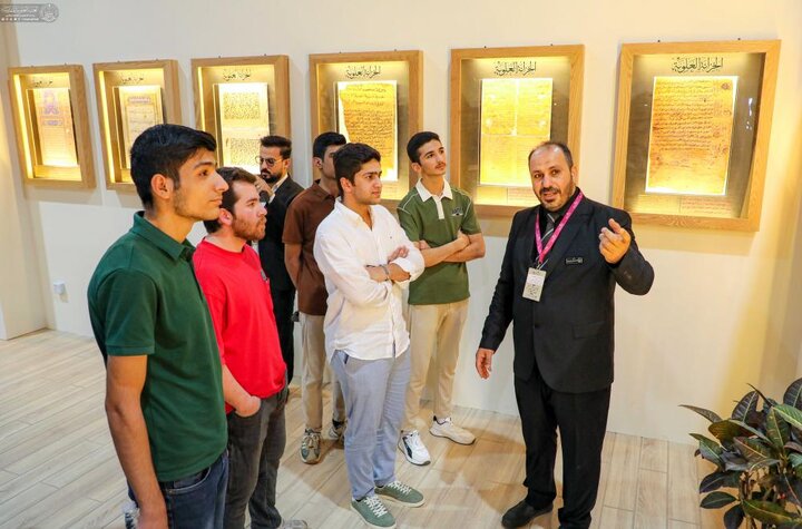 تقرير مصور/ بمشاركة واسعة من العتبة العلويّة المقدّسة .. انطلاق فعاليات معرض بغداد الدوليّ للكتاب