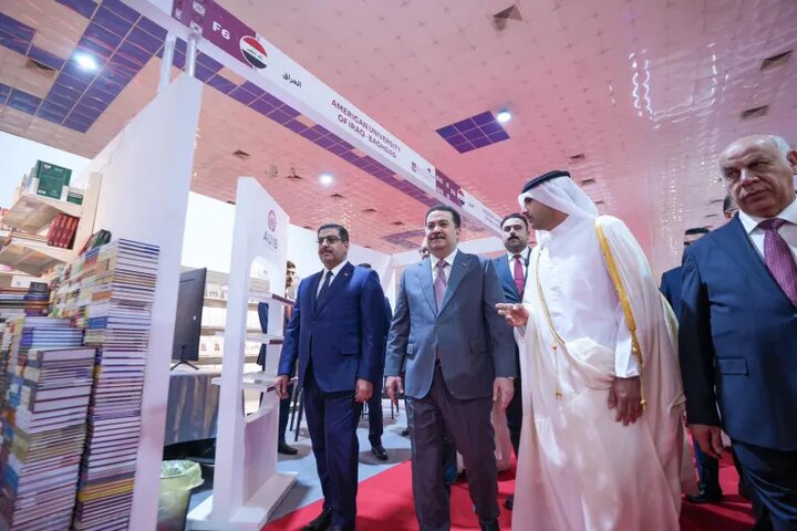 آغاز به کار نمایشگاه بین‌المللی کتاب بغداد با حضور قطر به‌عنوان مهمان ویژه