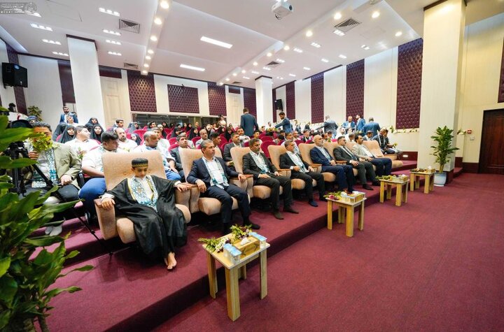 تقرير مصور/ العتبة العلويّة المقدّسة تُكرِّم أحد طلابها من المتفوِّقين قرآنيًّا  لإحرازه المركز الأول عالميًّا