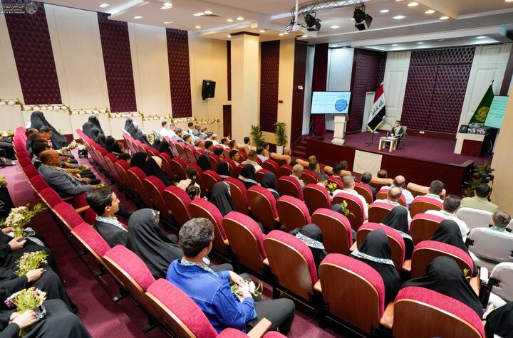 تقرير مصور/ العتبة العلويّة المقدّسة تُكرِّم أحد طلابها من المتفوِّقين قرآنيًّا  لإحرازه المركز الأول عالميًّا