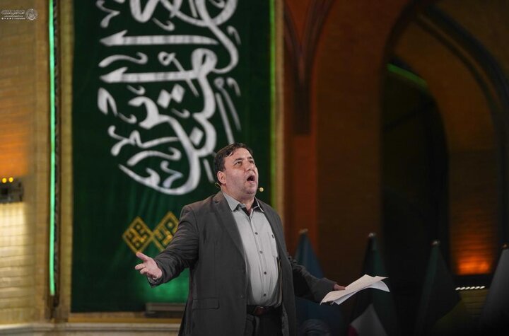 تقرير مصور/ العتبة العلويّة المقدّسة تفتتح فعاليات الجلسة الأولى لمهرجان الرسول الأعظم (ص) الدولي الرابع للشعر العربي بمشاركة دولية