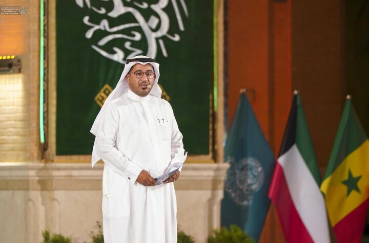 تقرير مصور/ العتبة العلويّة المقدّسة تفتتح فعاليات الجلسة الأولى لمهرجان الرسول الأعظم (ص) الدولي الرابع للشعر العربي بمشاركة دولية