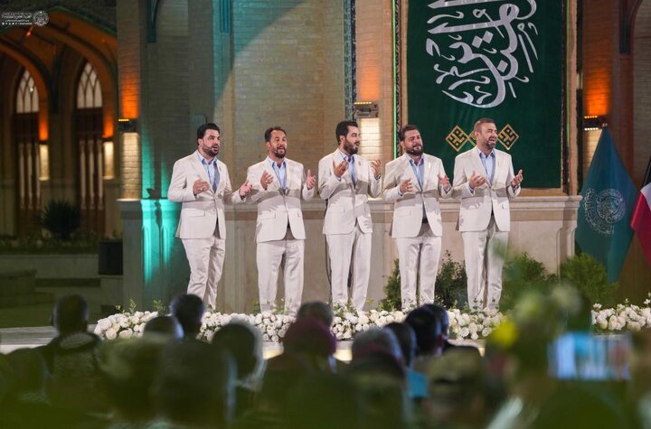 تقرير مصور/ العتبة العلويّة المقدّسة تفتتح فعاليات الجلسة الأولى لمهرجان الرسول الأعظم (ص) الدولي الرابع للشعر العربي بمشاركة دولية