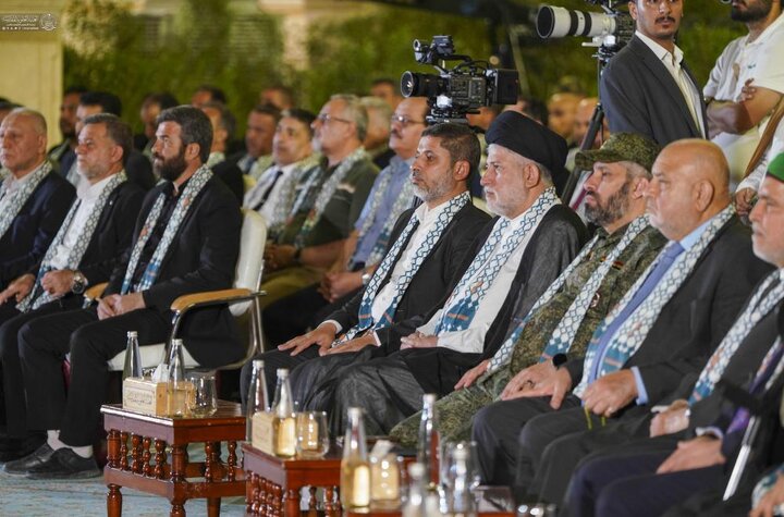 تقرير مصور/ العتبة العلويّة المقدّسة تفتتح فعاليات الجلسة الأولى لمهرجان الرسول الأعظم (ص) الدولي الرابع للشعر العربي بمشاركة دولية