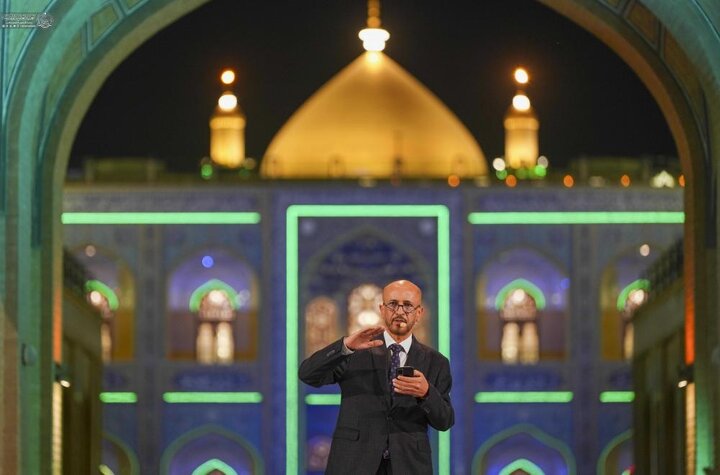 تقرير مصور/ العتبة العلويّة المقدّسة تفتتح فعاليات الجلسة الأولى لمهرجان الرسول الأعظم (ص) الدولي الرابع للشعر العربي بمشاركة دولية