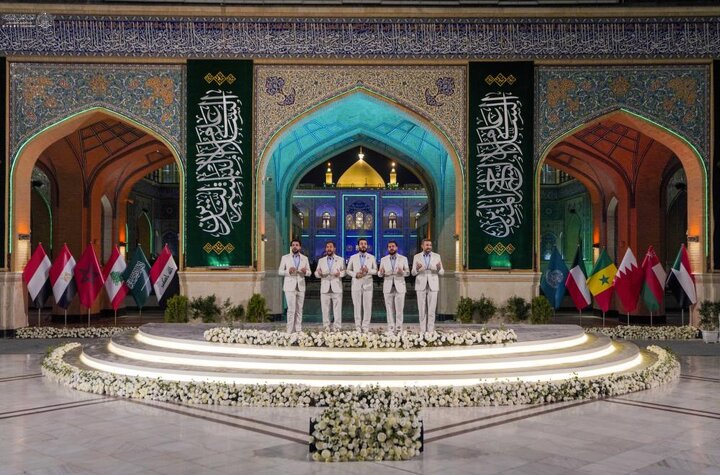 تقرير مصور/ العتبة العلويّة المقدّسة تفتتح فعاليات الجلسة الأولى لمهرجان الرسول الأعظم (ص) الدولي الرابع للشعر العربي بمشاركة دولية