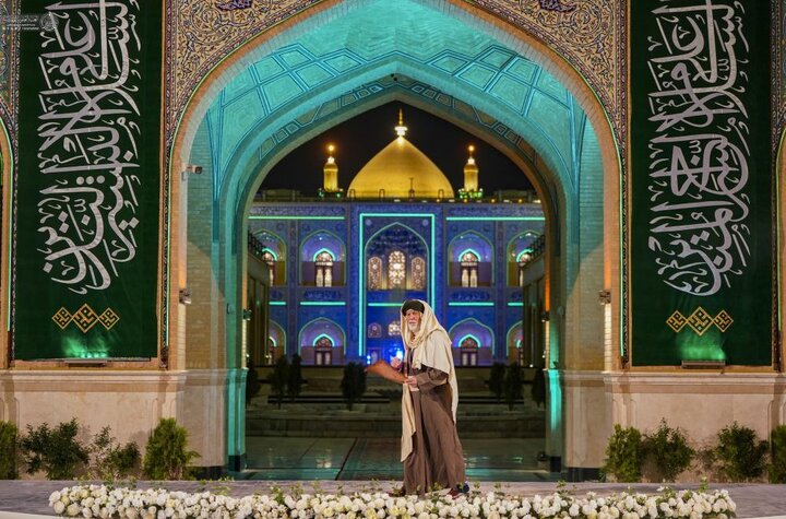 تقرير مصور/ العتبة العلويّة المقدّسة تفتتح فعاليات الجلسة الأولى لمهرجان الرسول الأعظم (ص) الدولي الرابع للشعر العربي بمشاركة دولية