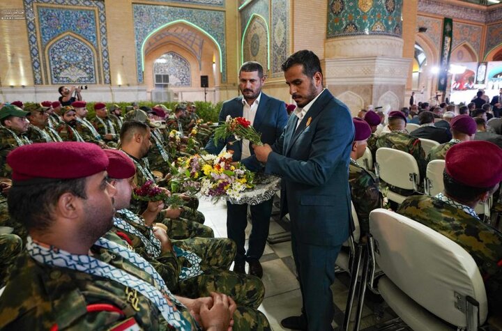 تقرير مصور/ العتبة العلويّة المقدّسة تفتتح فعاليات الجلسة الأولى لمهرجان الرسول الأعظم (ص) الدولي الرابع للشعر العربي بمشاركة دولية