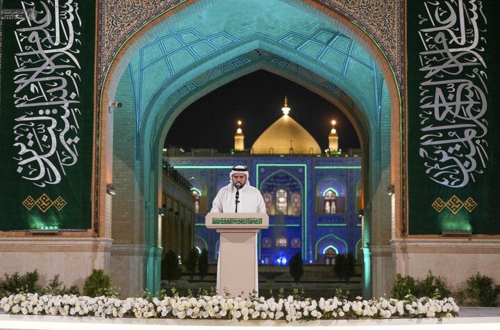 تقرير مصور/ العتبة العلويّة المقدّسة تفتتح فعاليات الجلسة الأولى لمهرجان الرسول الأعظم (ص) الدولي الرابع للشعر العربي بمشاركة دولية