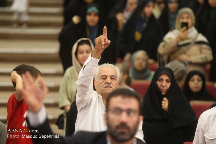 جشن بزرگ «امت احمد» در تبریز