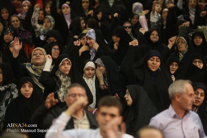 جشن بزرگ «امت احمد» در تبریز