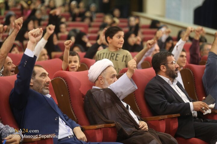 جشن بزرگ «امت احمد» در تبریز