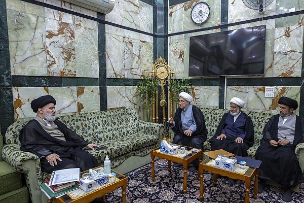 السيد الصافي يدعو إلى الاستمرار في تحقيق تراث العلماء الأعلام وتسليط الضوء على فكرهم