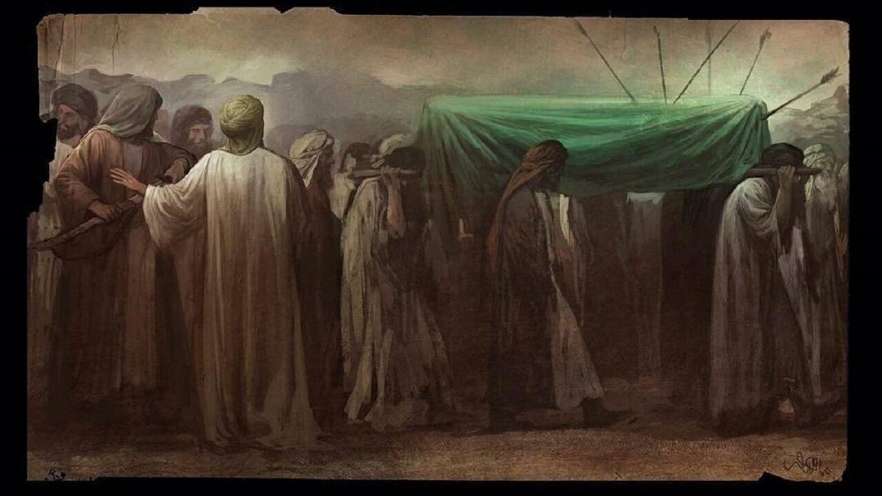 تیرباران تابوت امام حسن مجتبی(ع) در منابع اولیه