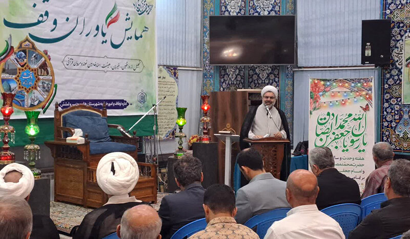 مدیرکل اوقاف گیلان: صیانت از موقوفات وظیفه شرعی و قانونی ماست