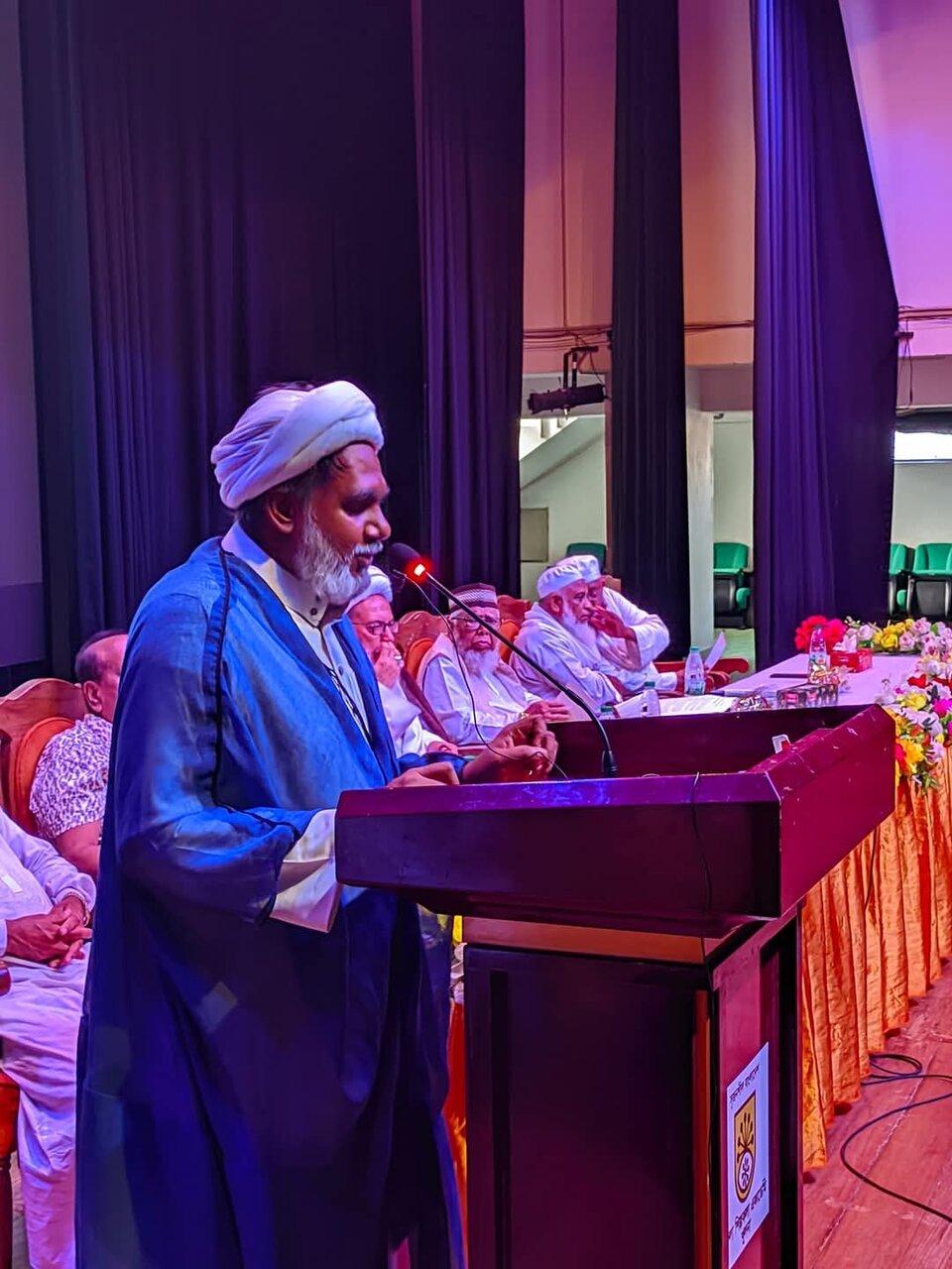 برگزاری اجلاس وحدت اسلامی در شهر کولنا بنگلادش + تصاویر