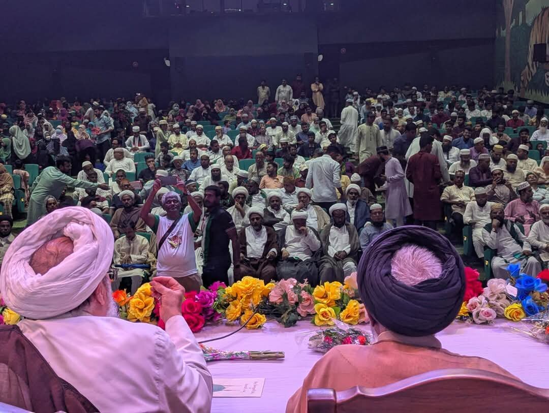 برگزاری اجلاس وحدت اسلامی در شهر کولنا بنگلادش + تصاویر