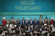 Commemoration ceremony for birth of Prophet, Imam al-Sadiq held at Imam Khomeini Hussainiyah