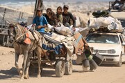 Galeri Foto: Eksodus Besar-besaran Warga Palestina dari Gaza Utara