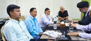 H.I ဒေါက်တာ ဆယက်ဒ် ဆဒ်ရိုဆ်ဆာဒါသ်   နှင့် မန္တလေးတိုင်း‌ ‌အစ္စလာမ်သာသနာရေး ရာကောင်စီ အဖွဲ့ဝင်များ တွေ့ဆုံ‌ ဆွေးနွေး ။ ။ Photos