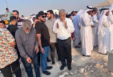 Video | Pagdalo ng mga Lider ng Hamas sa Seremonya ng Pagdadalamhati para sa mga Martir ng Atake ng Israel sa Qatar