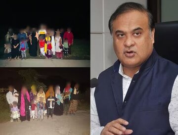 असम से मुसलमानों को जबरदस्ती बांग्लादेश मे धकेल रही है भाजपा सरकार 