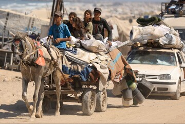 Galeri Foto: Eksodus Besar-besaran Warga Palestina dari Gaza Utara