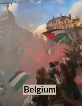 Video | Himpunan Rakyat Belgium Di Balik Perjuangan Palestin