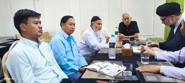 H.I ဒေါက်တာ ဆယက်ဒ် ဆဒ်ရိုဆ်ဆာဒါသ်   နှင့် မန္တလေးတိုင်း‌ ‌အစ္စလာမ်သာသနာရေး ရာကောင်စီ အဖွဲ့ဝင်များ တွေ့ဆုံ‌ ဆွေးနွေး ။ ။ Photos