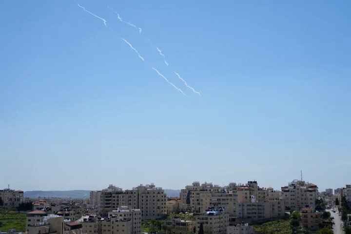 ارتش اسرائیل از رهگیری یک موشک شلیک‌شده از یمن خبر داد