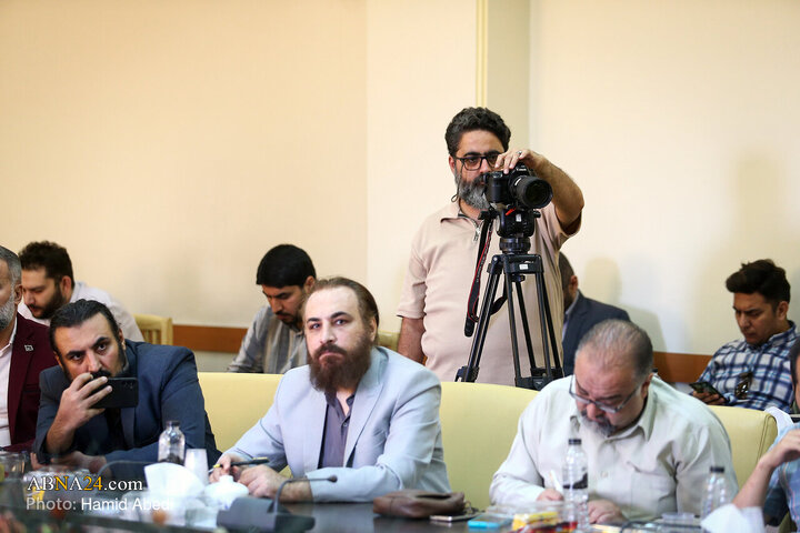 نشست خبری تشریح برنامه‌های آستان مقدس کریمه اهل‌بیت(س) در ایام معصومیه