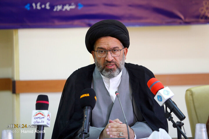 نشست خبری تشریح برنامه‌های آستان مقدس کریمه اهل‌بیت(س) در ایام معصومیه