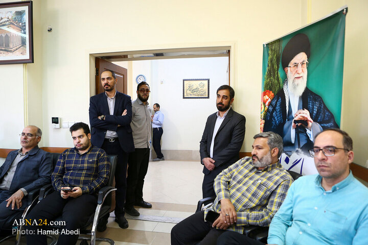 نشست خبری تشریح برنامه‌های آستان مقدس کریمه اهل‌بیت(س) در ایام معصومیه