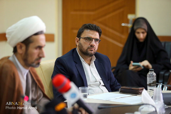 نشست خبری تشریح برنامه‌های آستان مقدس کریمه اهل‌بیت(س) در ایام معصومیه