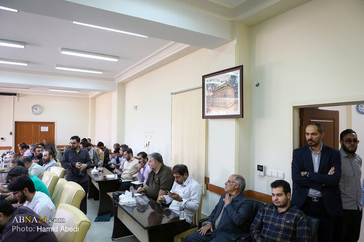 نشست خبری تشریح برنامه‌های آستان مقدس کریمه اهل‌بیت(س) در ایام معصومیه