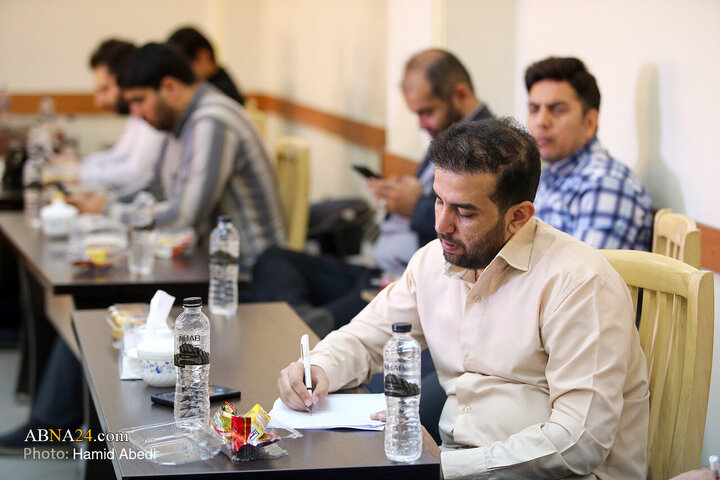 نشست خبری تشریح برنامه‌های آستان مقدس کریمه اهل‌بیت(س) در ایام معصومیه