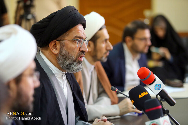نشست خبری تشریح برنامه‌های آستان مقدس کریمه اهل‌بیت(س) در ایام معصومیه